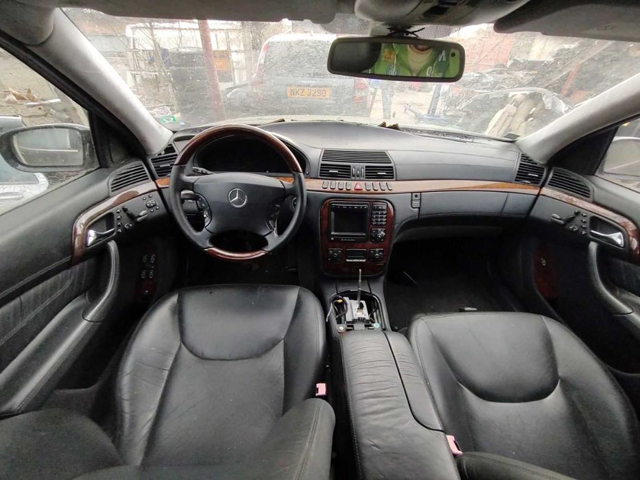 W220 long 400CDI на части