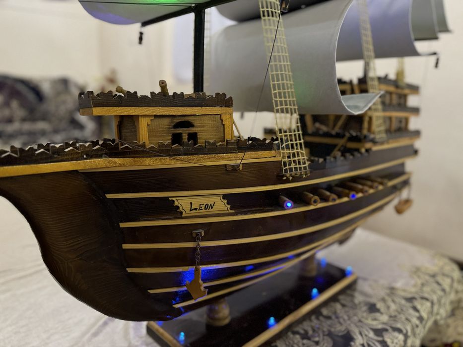 Kema qo’l mehnati Корабль ручная работа