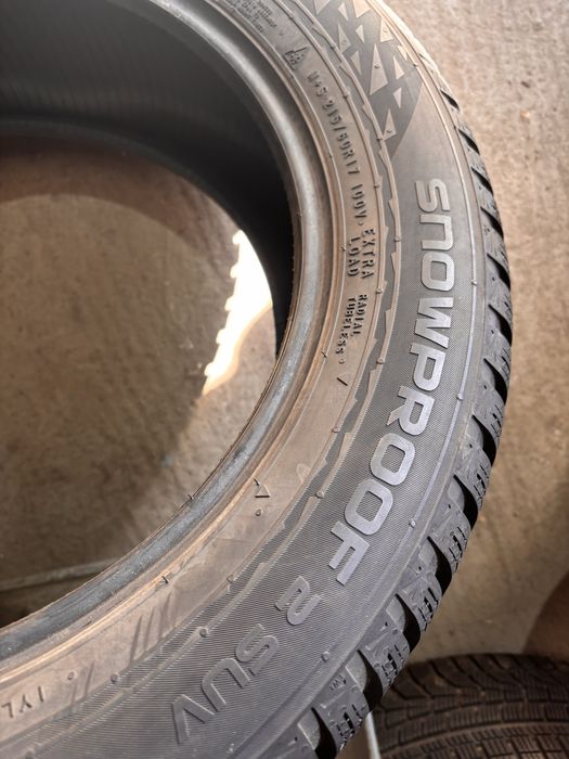 215/60/17 Nokian 4бр 2023