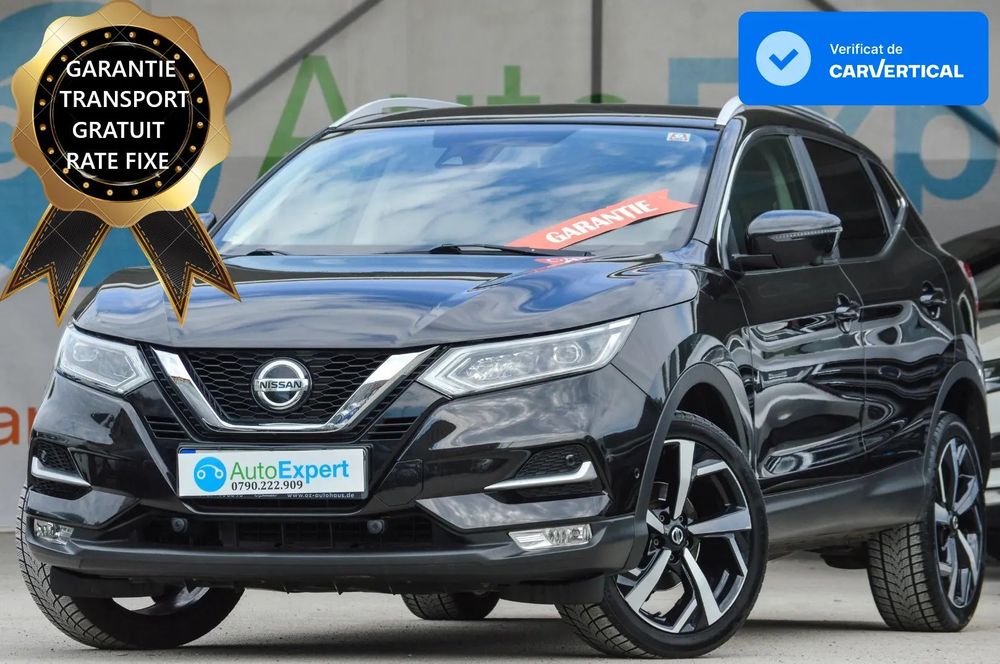 Nissan Qashqai 2019 Nissan Qashqai 1.3 Benzina Tekna / RATE FIXE / AVANS 0 / Garanție