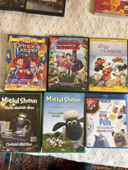 Cd-uri originale  filme  pentru copii