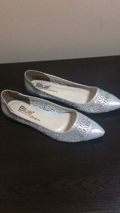 Сватбени обувки/пантофки, р-р 40