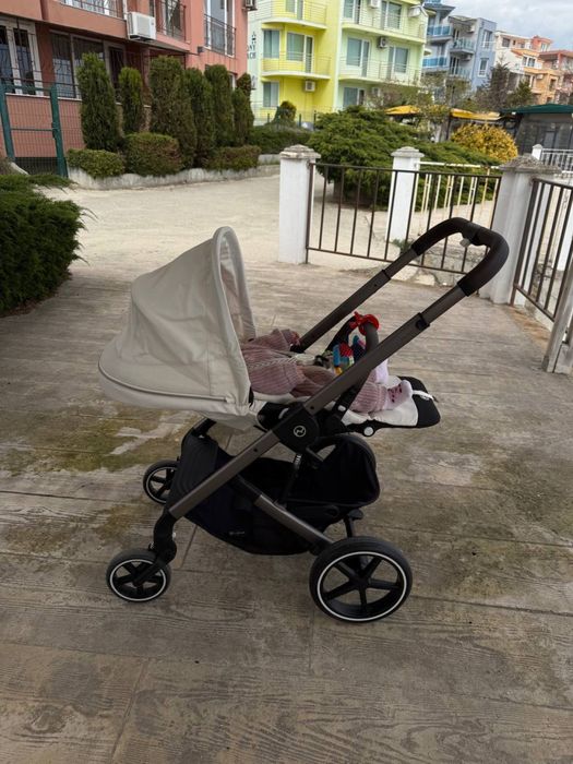 Продавам количка Cybex Balios S 3в1