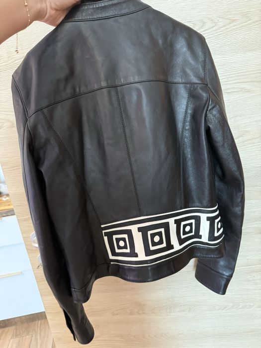 Оригинални кожени якета Versace colection i Cesare Pacioti