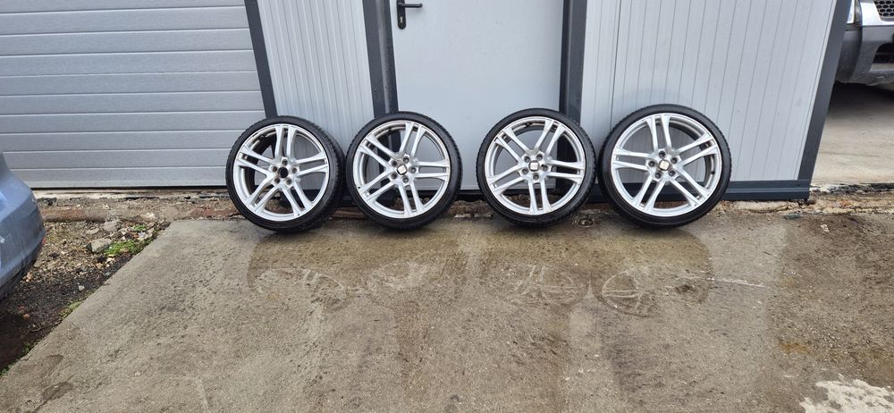 Джанти с гуми 19 5х112 vw,audi