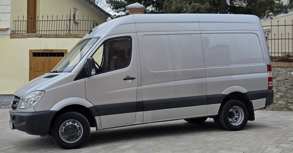 Mercedes sprinter 519 3.0 v6 automat 518 515 318 319