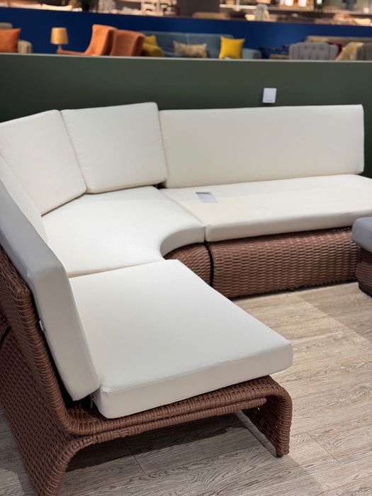 Садовая мебель водонепроницаемая ткань / Садовый диван / кресло в сад