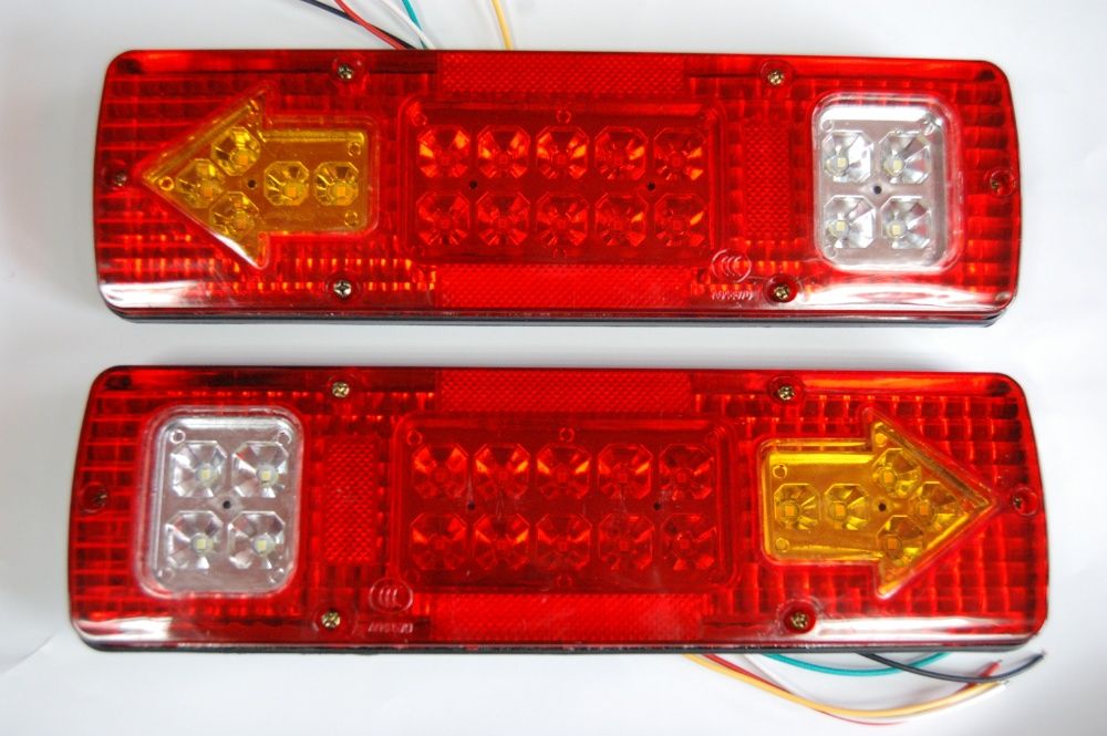 Лед диодни стопове на 12 волта