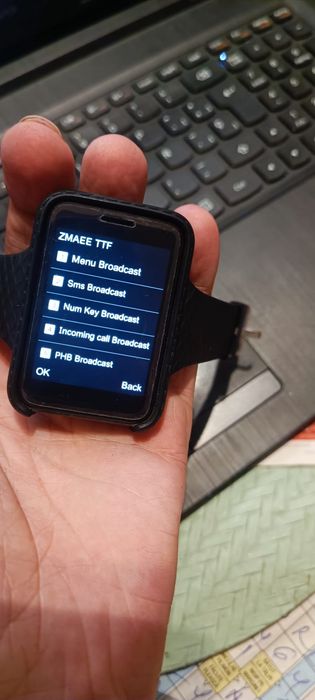 Telefon - ceas - camera bluetooth