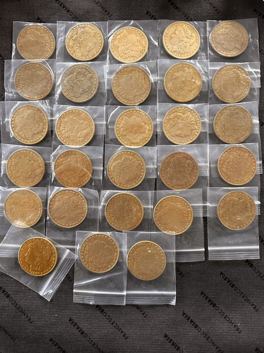 Американски долари Морган 28 броя