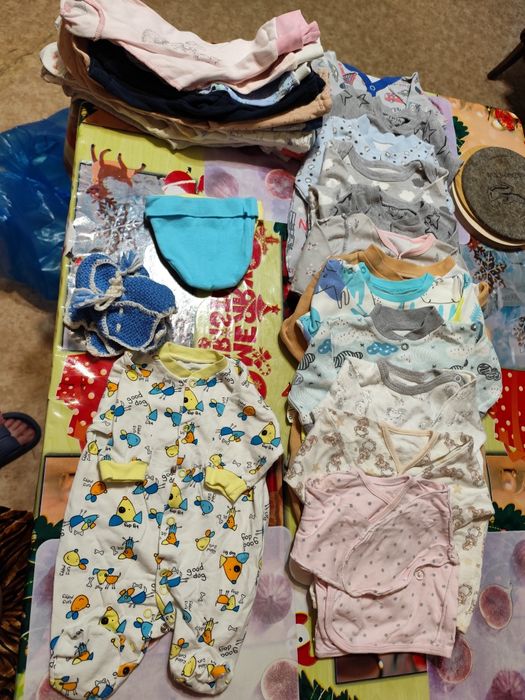 Детская одежда с 0+ 1,5 года