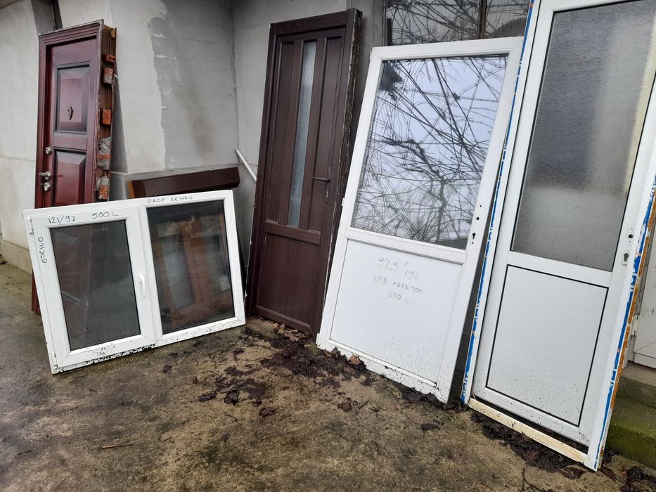 Usi termopan pvc si metalice