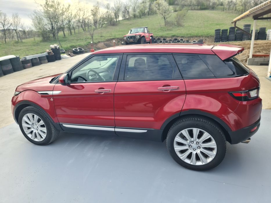 Vand Range Rover Evoque HSE 2.0d 180cp 4x4 automat Euro 6