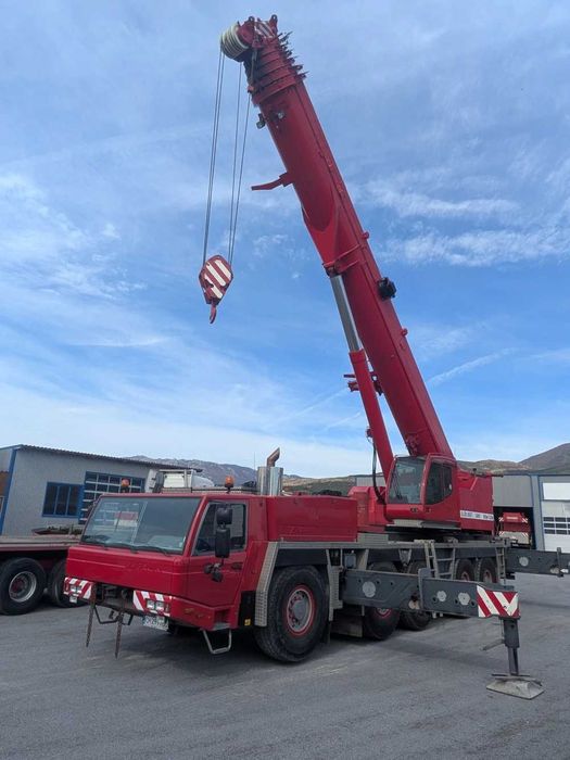Автокран под наем, от 40т до 350т