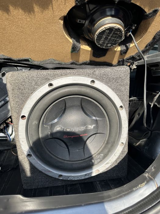 Сам буфер 1200 пионер  усилитель кенвоод