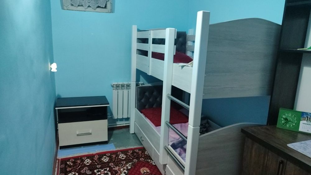 3 мкр да квартира сотилади 68кв