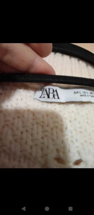 Pulover zara deosebit cu nasturi pentru femei