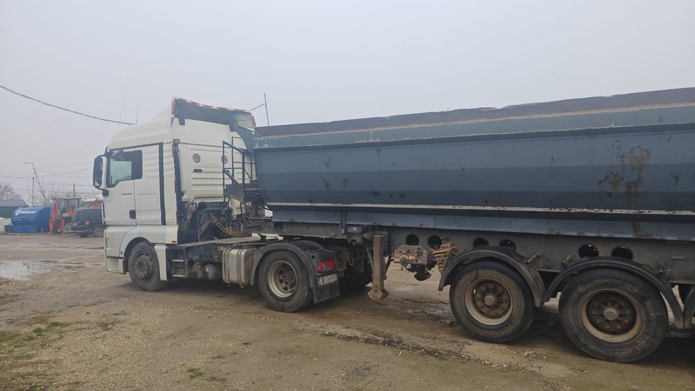 Vand ansamblu  cap tractor Man /semiremorcă