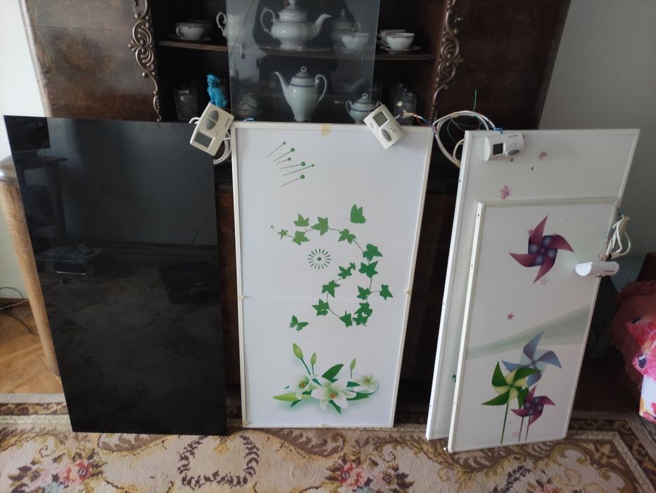 Panouri radiante căldură (termostat incorporat)