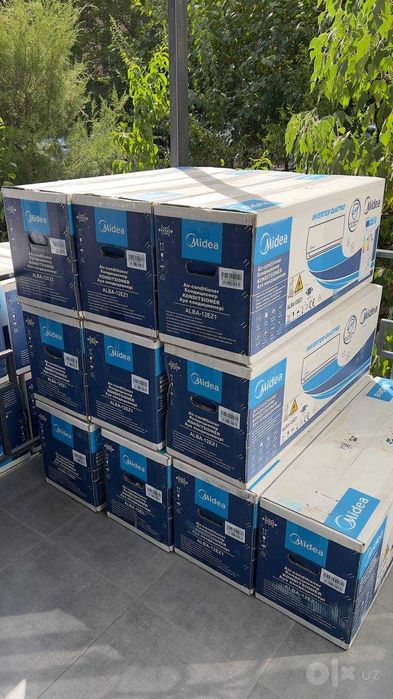 Кондиционер Midea модель LOTUS Gold- 12,000 Btu / Инвертор Low Voltage