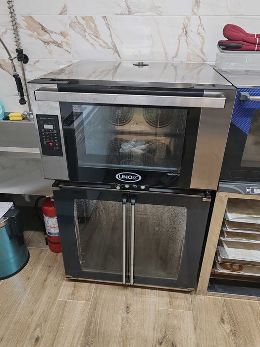 Cuptor patiserie digital Unox Rossela 4 tavi 60x40