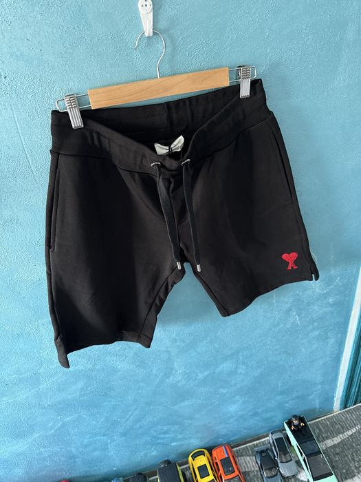 Pantaloni scurti Ami Paris Premium