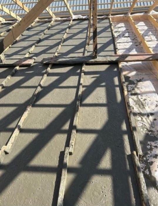 Утепление крыши Утепление крыша Пенобетон Пеноизол Эковата Пенабетон