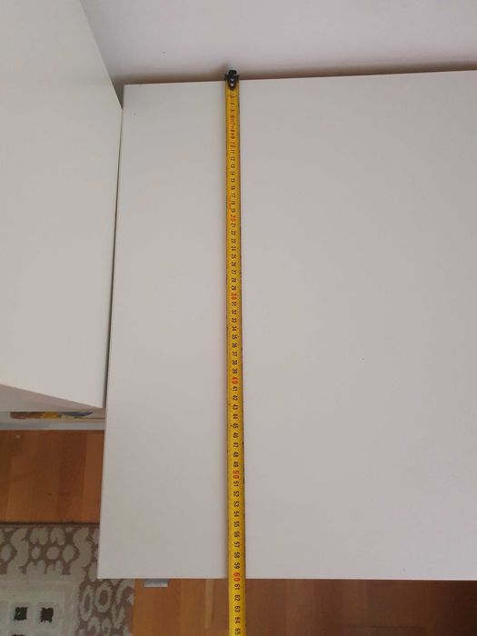 Vand dulap alb, 60×50×82 cm