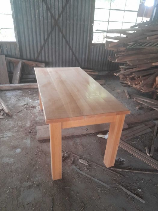 Masa lemn masiv fag aburit