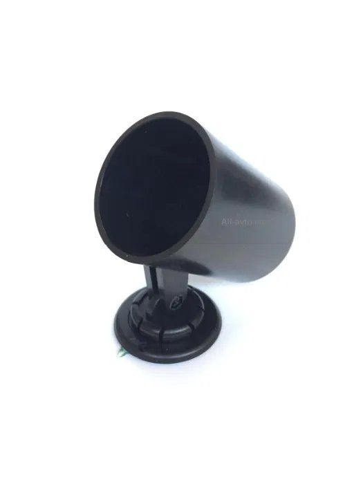 Стойка 2344 за измервателен уред за табло ЧЕРНА 52мм