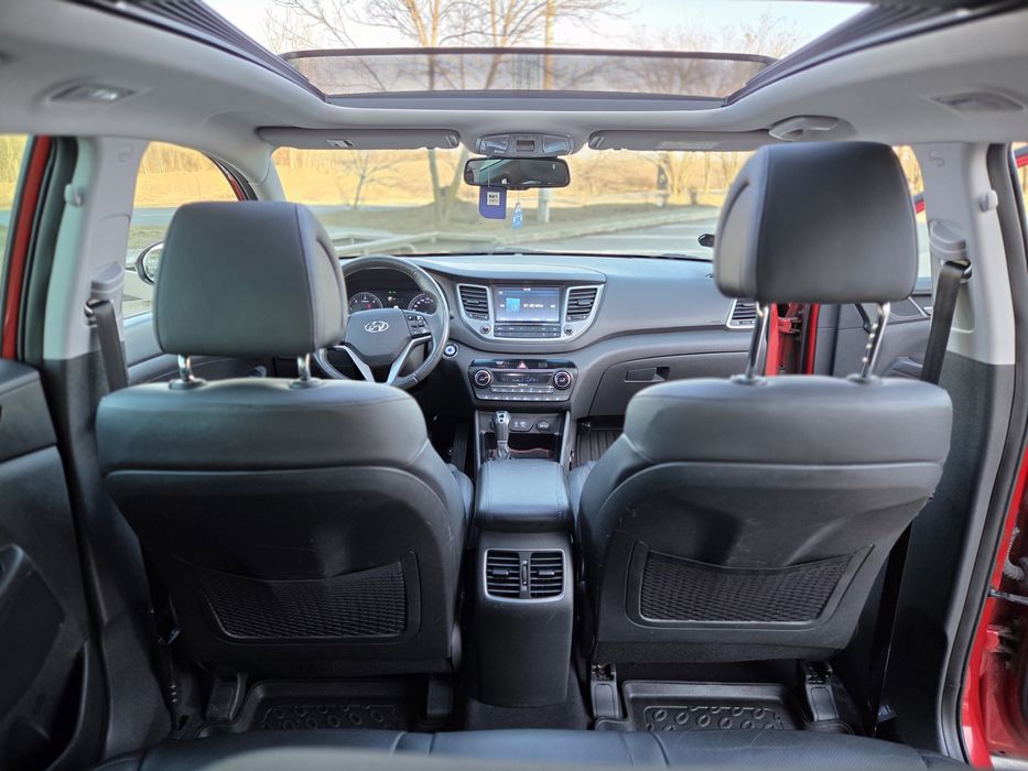 Hyundai Tucson LUXURY 2016 2.0 186 CP  IMPECABILĂ!!