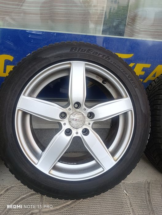 Алуминиеви джанти 5х120 17 със зимни гуми