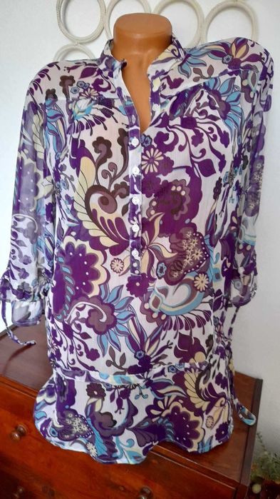 Bluza dama din material fin „Chillityme”