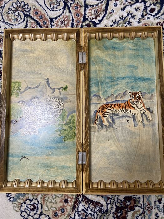 Нарды ручной работы