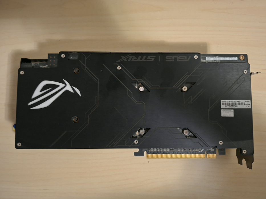 Placa video ASUS ROG Radeon RX 580 STRIX GAMING OC, 8GB GDDR5, 256-bit