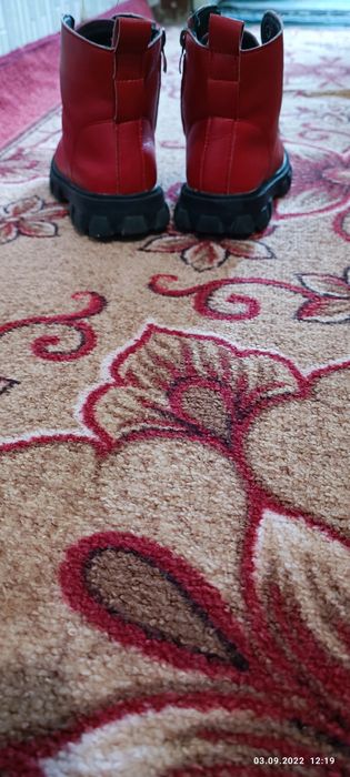 Детская демисезонная обувь