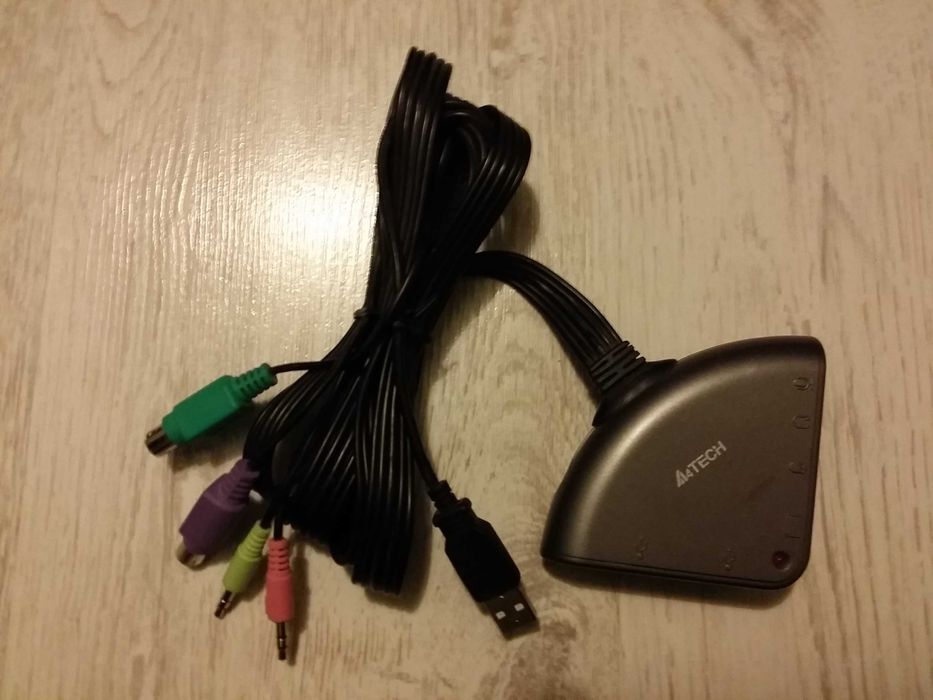 Prelungitor  PC HUB Master Usb A4TECH