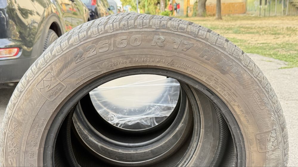 Зимни гуми 225/60/17 SUV