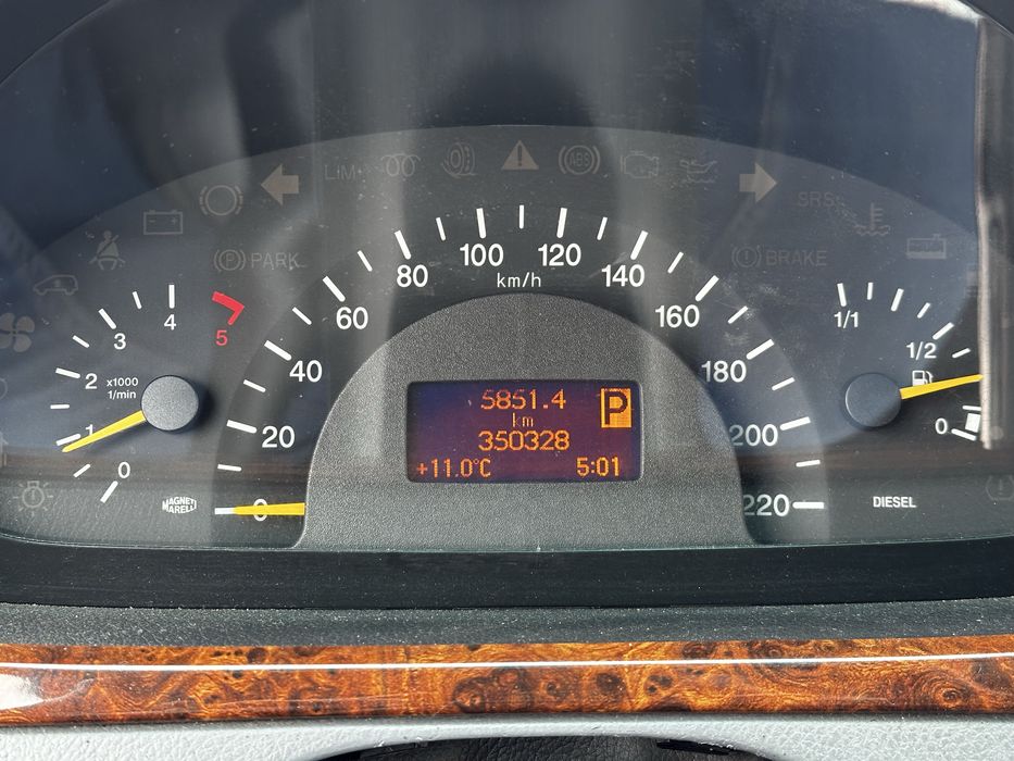 Mercedes Viano 2.2cdi automat, 4matic