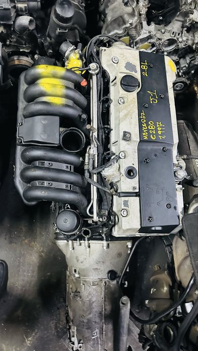 W202 w124 m104 2.8 двигатель автомат каробка 722.6 авторазбор мерседес