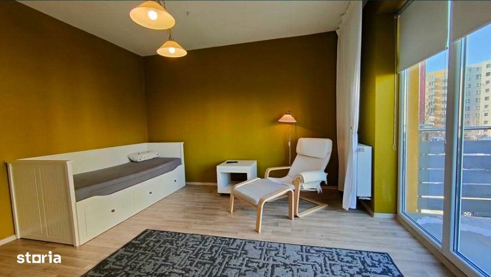 Inchiriez garsoniera Avantgarden Bartolomeu pet friendly