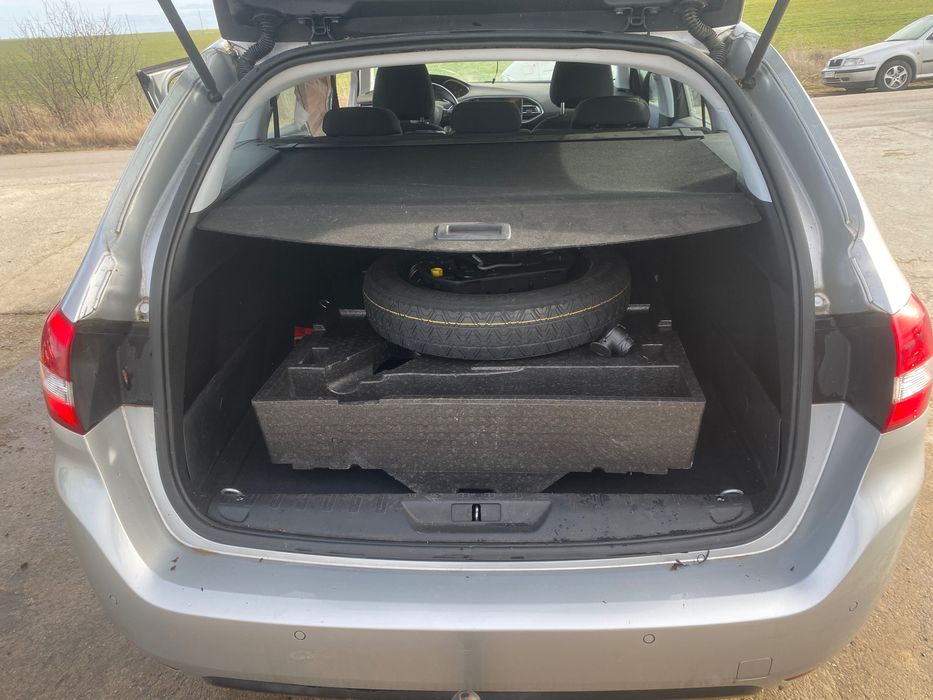 Peugeot 308, 1.6 BlueHDI, automatic, двигател BHZ 10JBHY