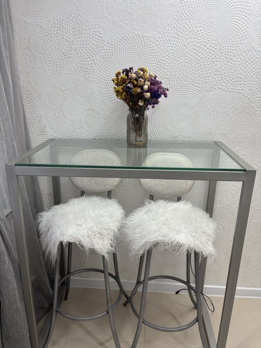 Барный стол в стиле лофт