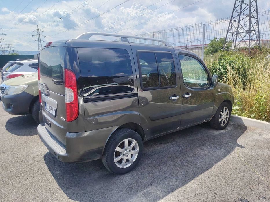Csd Eco Trade vinde Fiat Doblo in stare foarte buna
