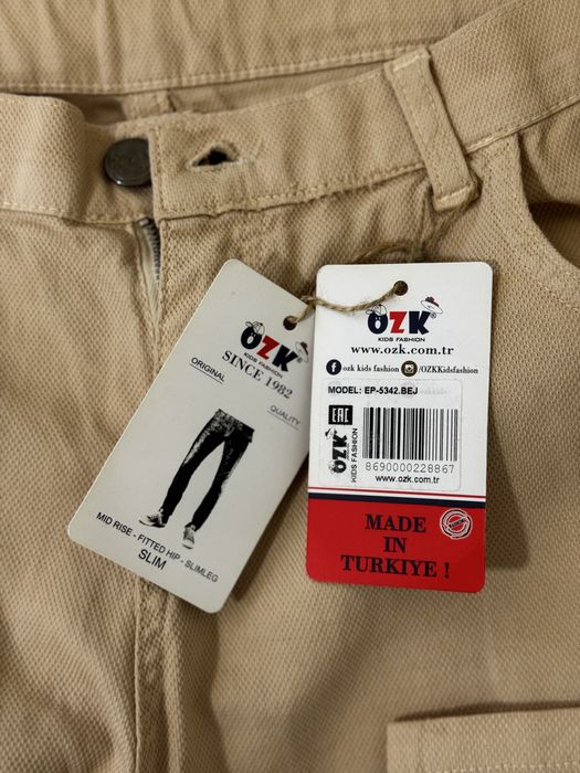 Подростковые брюки