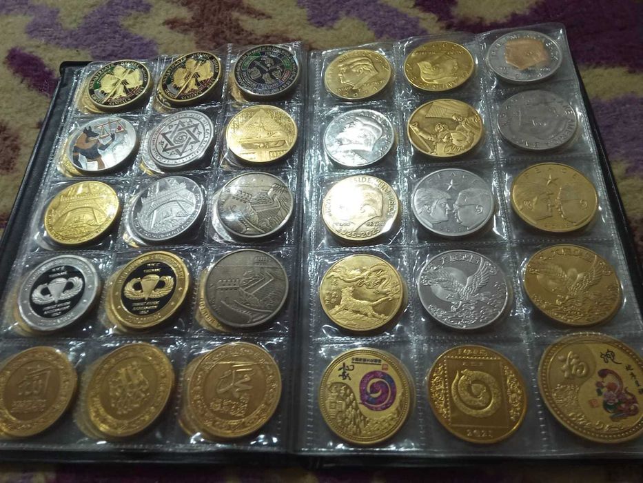Продам монеты большая коллекция