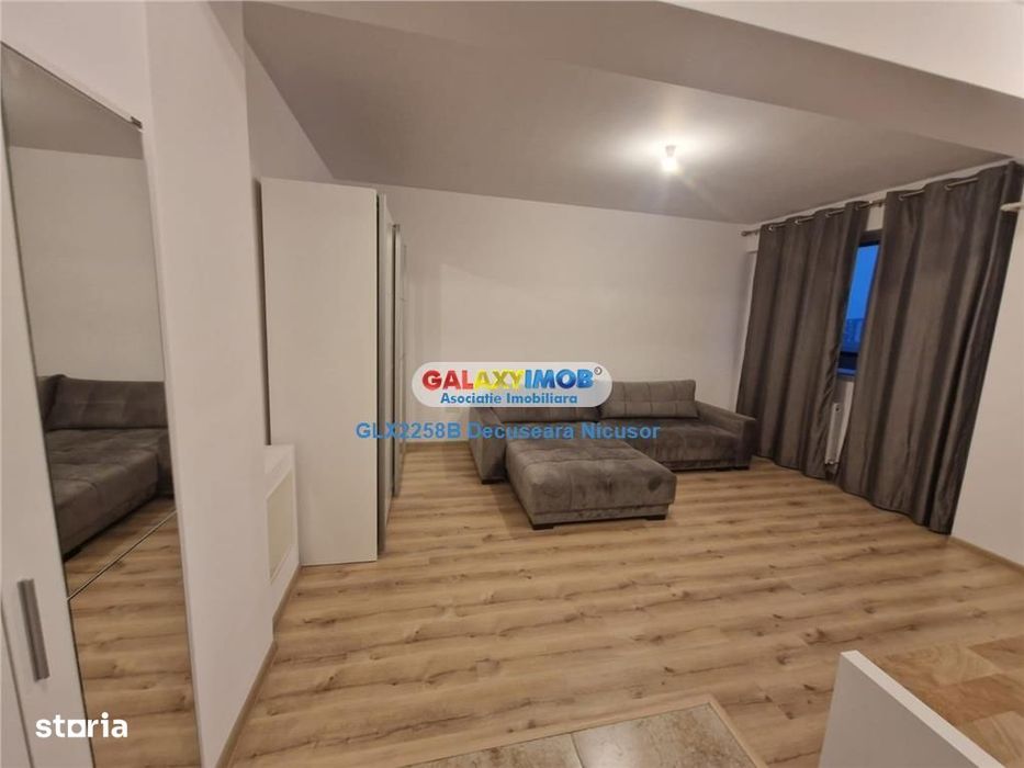 =Apartament cu 2 camer Mobilat Utilat in Militari Residence 440 Euro