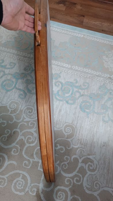 Жер стол фанерадан ағаштан