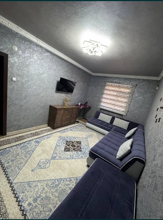 Аренда Сергили 9-худуд навастройка 2/5/7. евро квартира