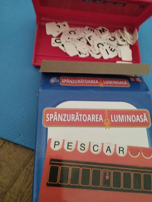 Jocuri de societate și logică.